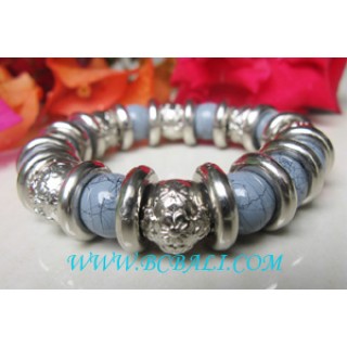 Ladies Beads Stone Bracelets